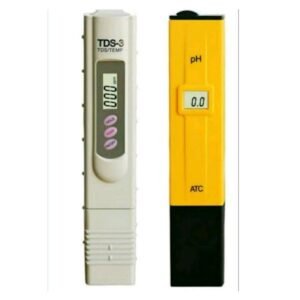 Pack Of 2 High Quality TDS And ATC PH Meter For Water Quality Test / Testing