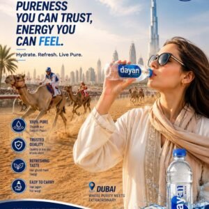 dayan water 500ml or 1500ml